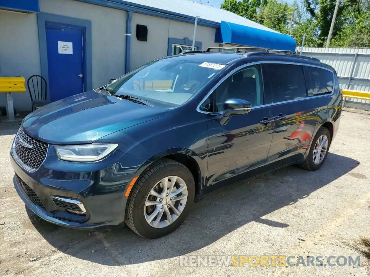 1 fotografías del automóvil dañado 2C4RC3FG1MR573151 CHRYSLER PACIFICA 2021