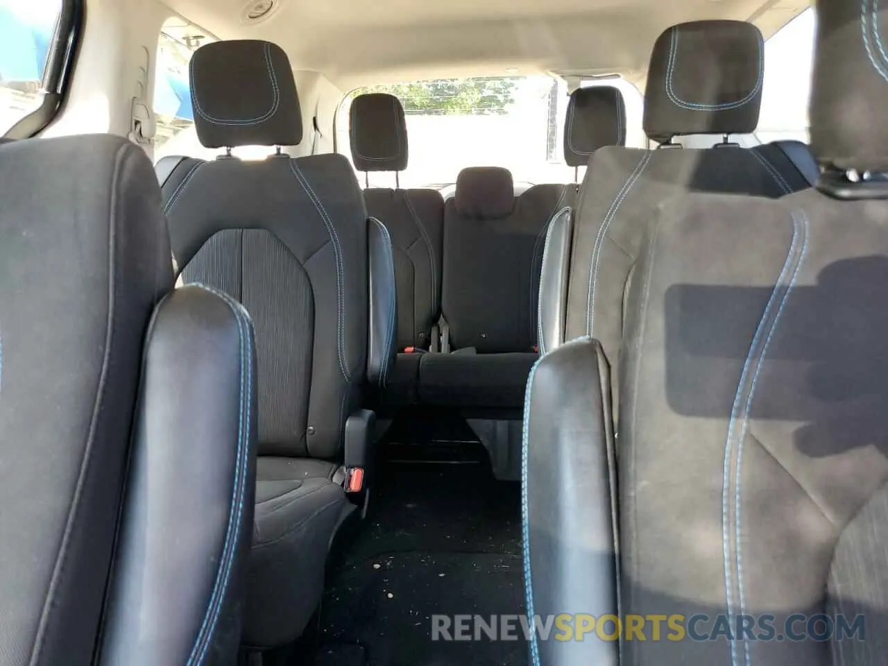 10 fotografías del automóvil dañado 2C4RC3FG1MR573151 CHRYSLER PACIFICA 2021