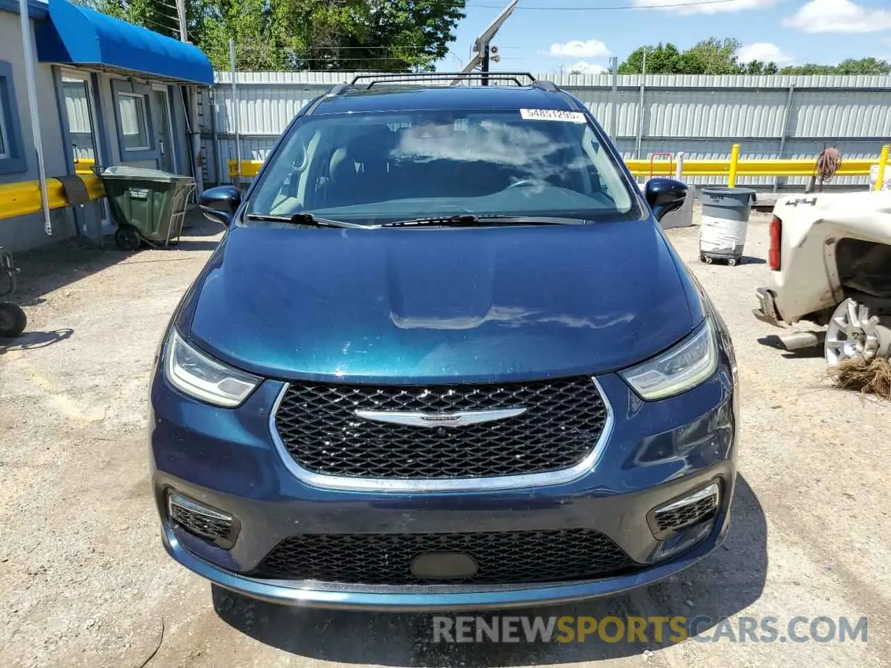 5 fotografías del automóvil dañado 2C4RC3FG1MR573151 CHRYSLER PACIFICA 2021