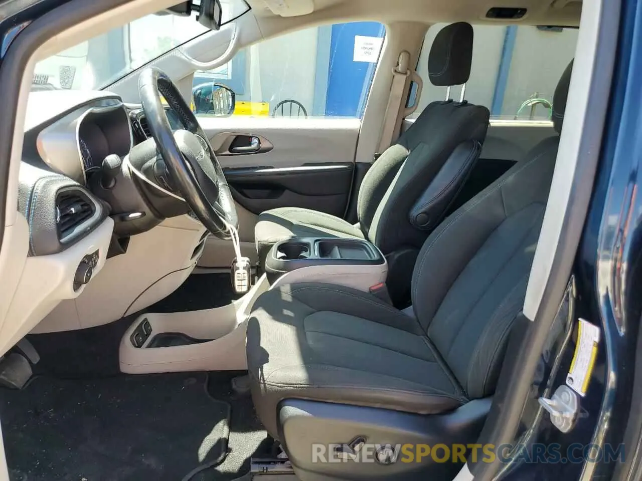 7 fotografías del automóvil dañado 2C4RC3FG1MR573151 CHRYSLER PACIFICA 2021