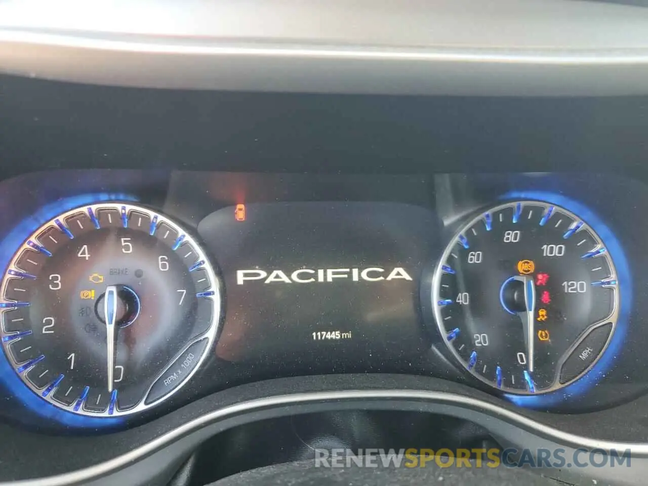 8 fotografías del automóvil dañado 2C4RC3FG3MR537414 CHRYSLER PACIFICA 2021