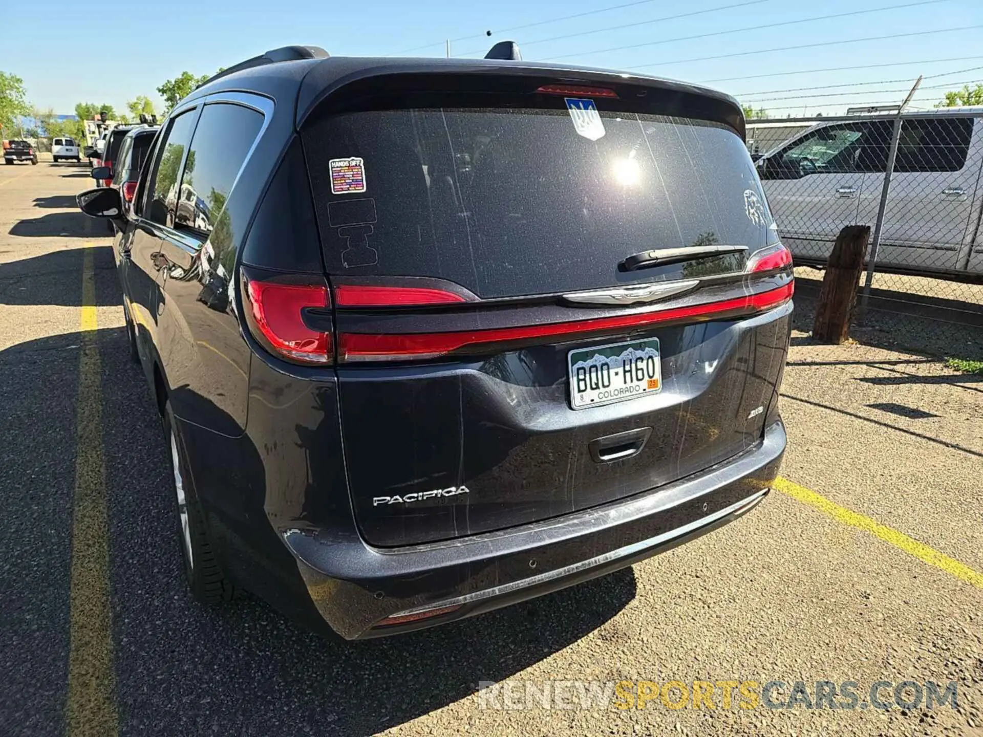 11 fotografías del automóvil dañado 2C4RC3FG3MR566024 CHRYSLER PACIFICA 2021