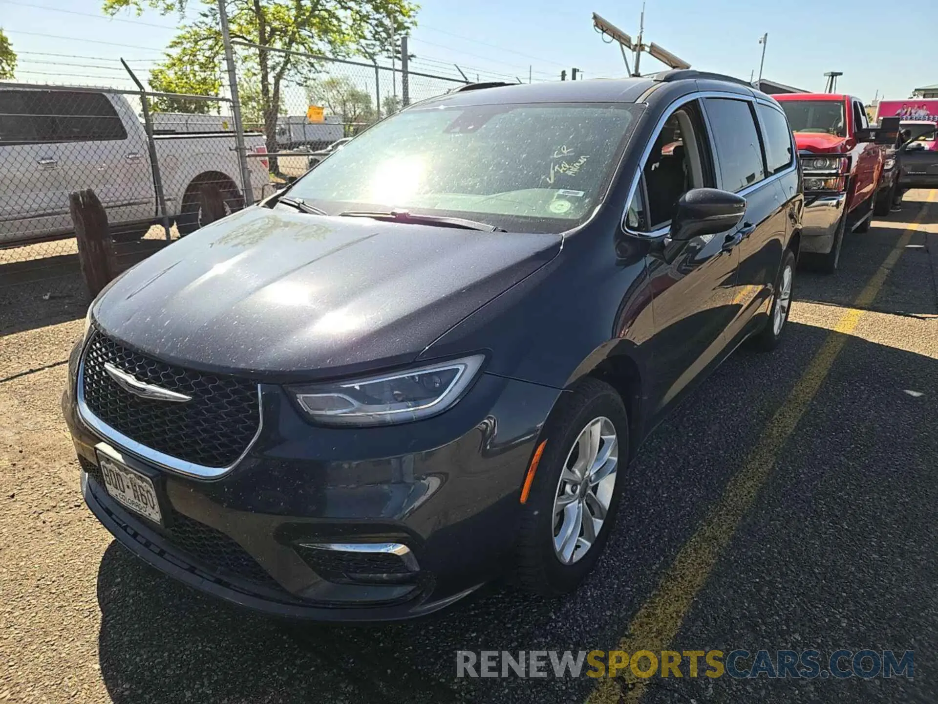 7 fotografías del automóvil dañado 2C4RC3FG3MR566024 CHRYSLER PACIFICA 2021