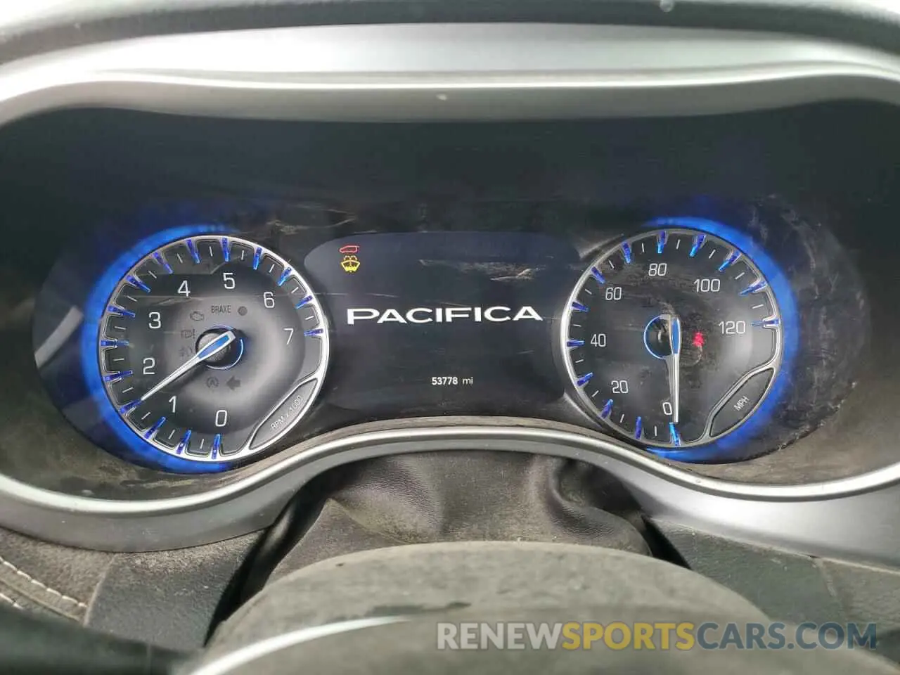 9 fotografías del automóvil dañado 2C4RC3FG4MR501733 CHRYSLER PACIFICA 2021