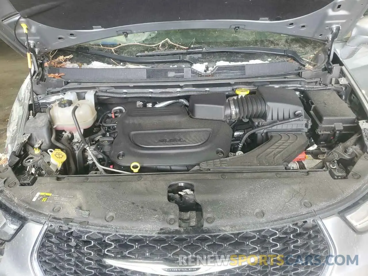 12 fotografías del automóvil dañado 2C4RC3FG5MR514653 CHRYSLER PACIFICA 2021