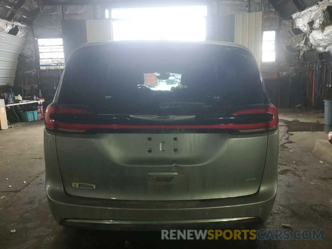 6 fotografías del automóvil dañado 2C4RC3FG5MR514653 CHRYSLER PACIFICA 2021