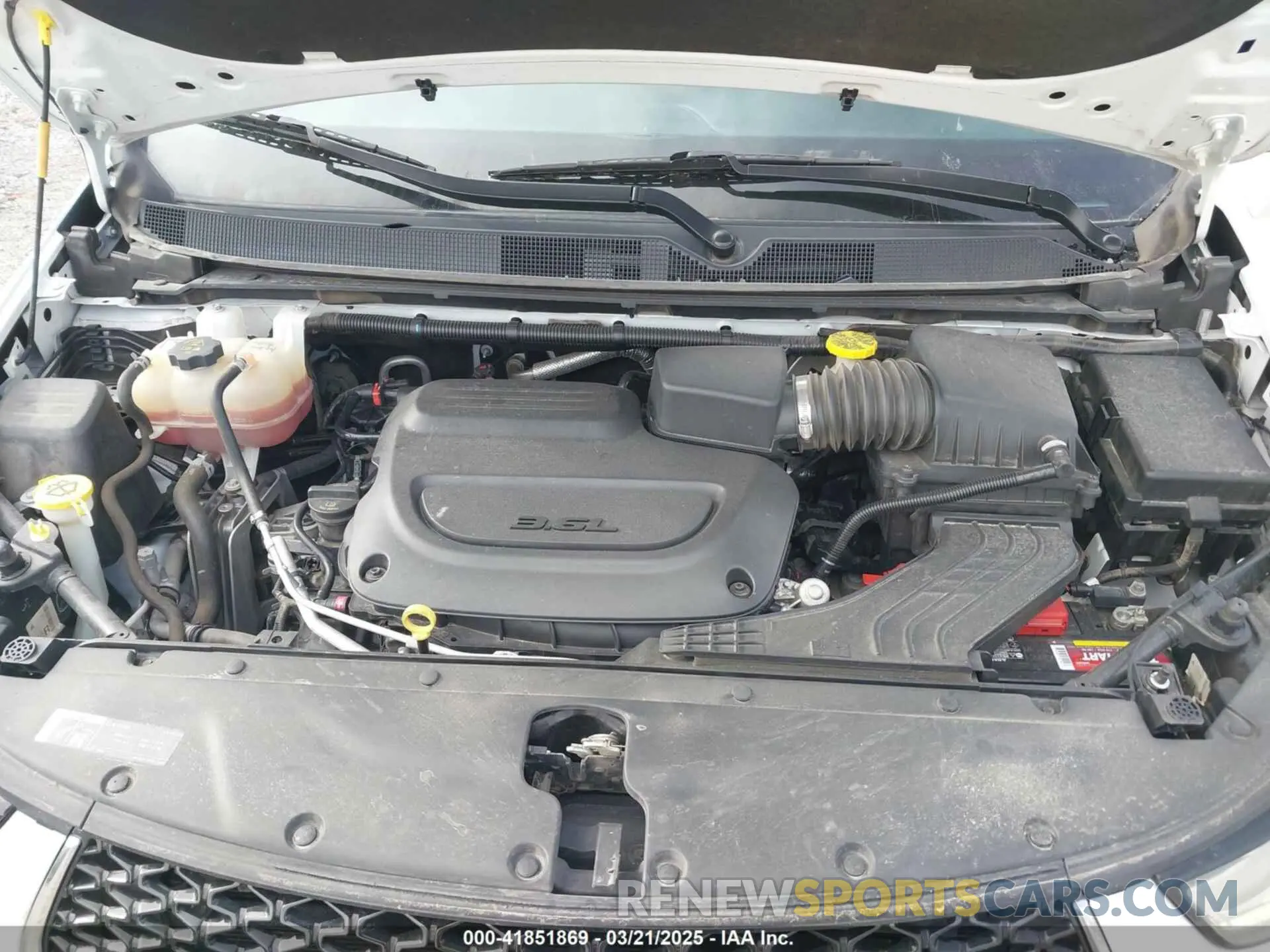 10 fotografías del automóvil dañado 2C4RC3GG2MR536964 CHRYSLER PACIFICA 2021