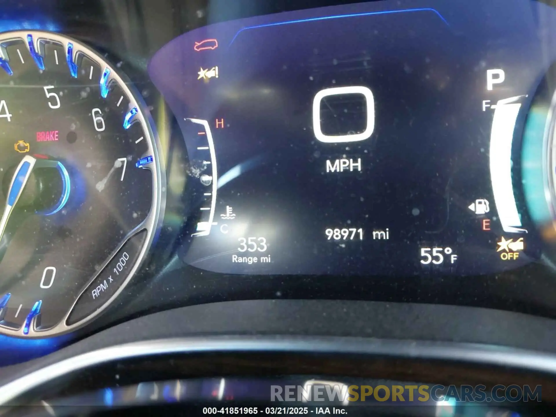 15 fotografías del automóvil dañado 2C4RC3GG3MR541011 CHRYSLER PACIFICA 2021
