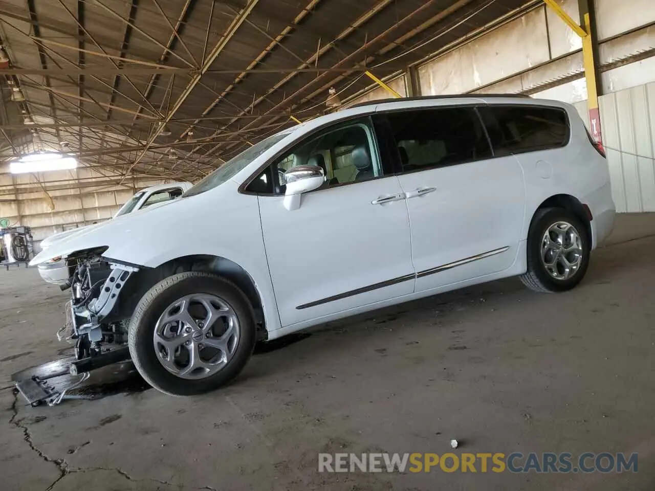1 fotografías del automóvil dañado 2C4RC3GG3MR541106 CHRYSLER PACIFICA 2021