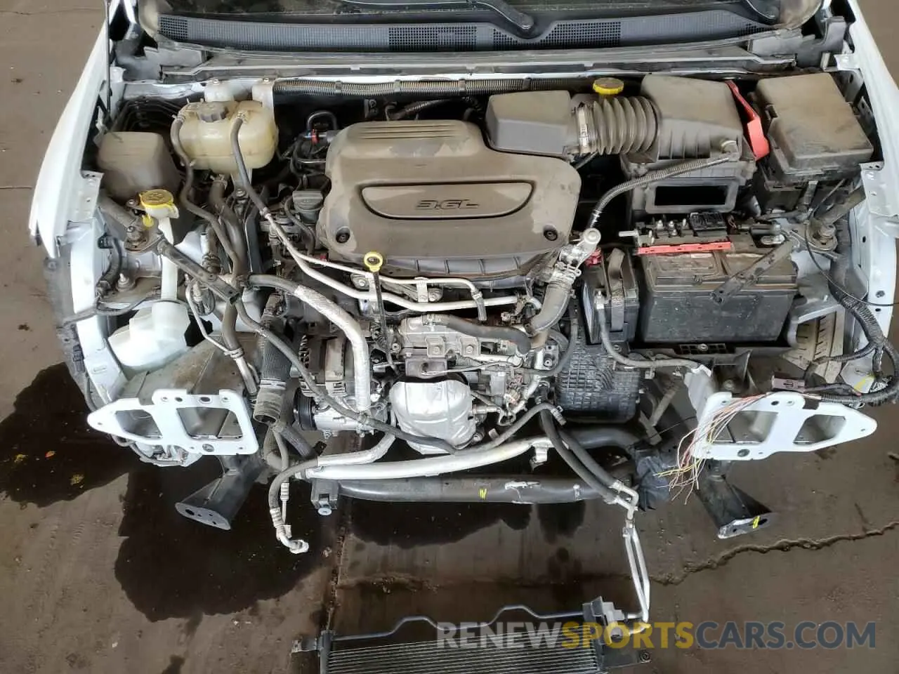 12 fotografías del automóvil dañado 2C4RC3GG3MR541106 CHRYSLER PACIFICA 2021