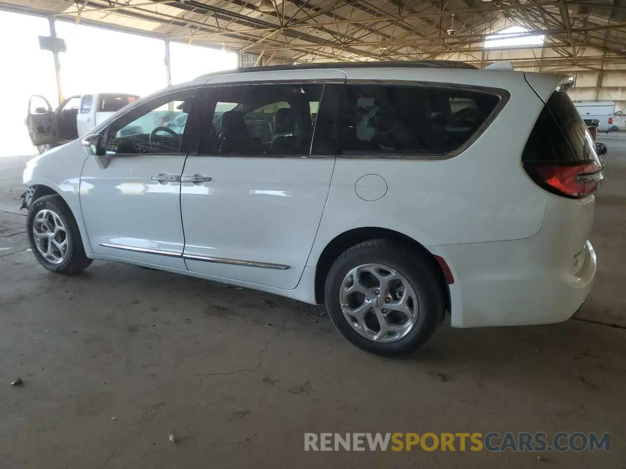 2 fotografías del automóvil dañado 2C4RC3GG3MR541106 CHRYSLER PACIFICA 2021