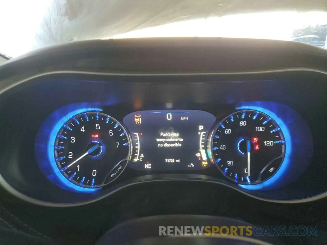 9 fotografías del automóvil dañado 2C4RC3GG3MR541106 CHRYSLER PACIFICA 2021