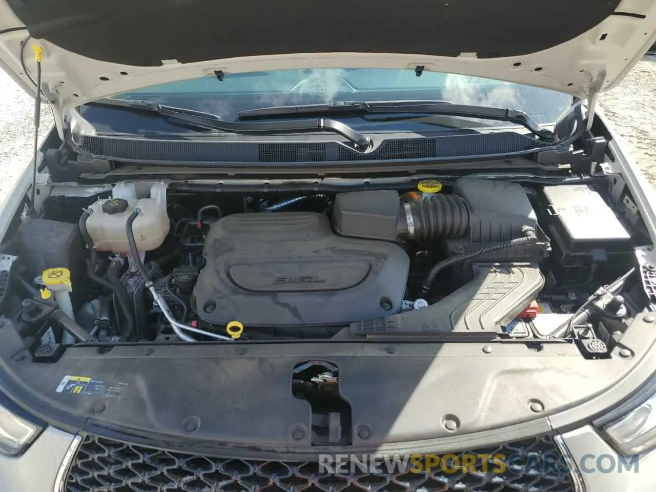 14 fotografías del automóvil dañado 2C4RC3GG3MR581749 CHRYSLER PACIFICA 2021