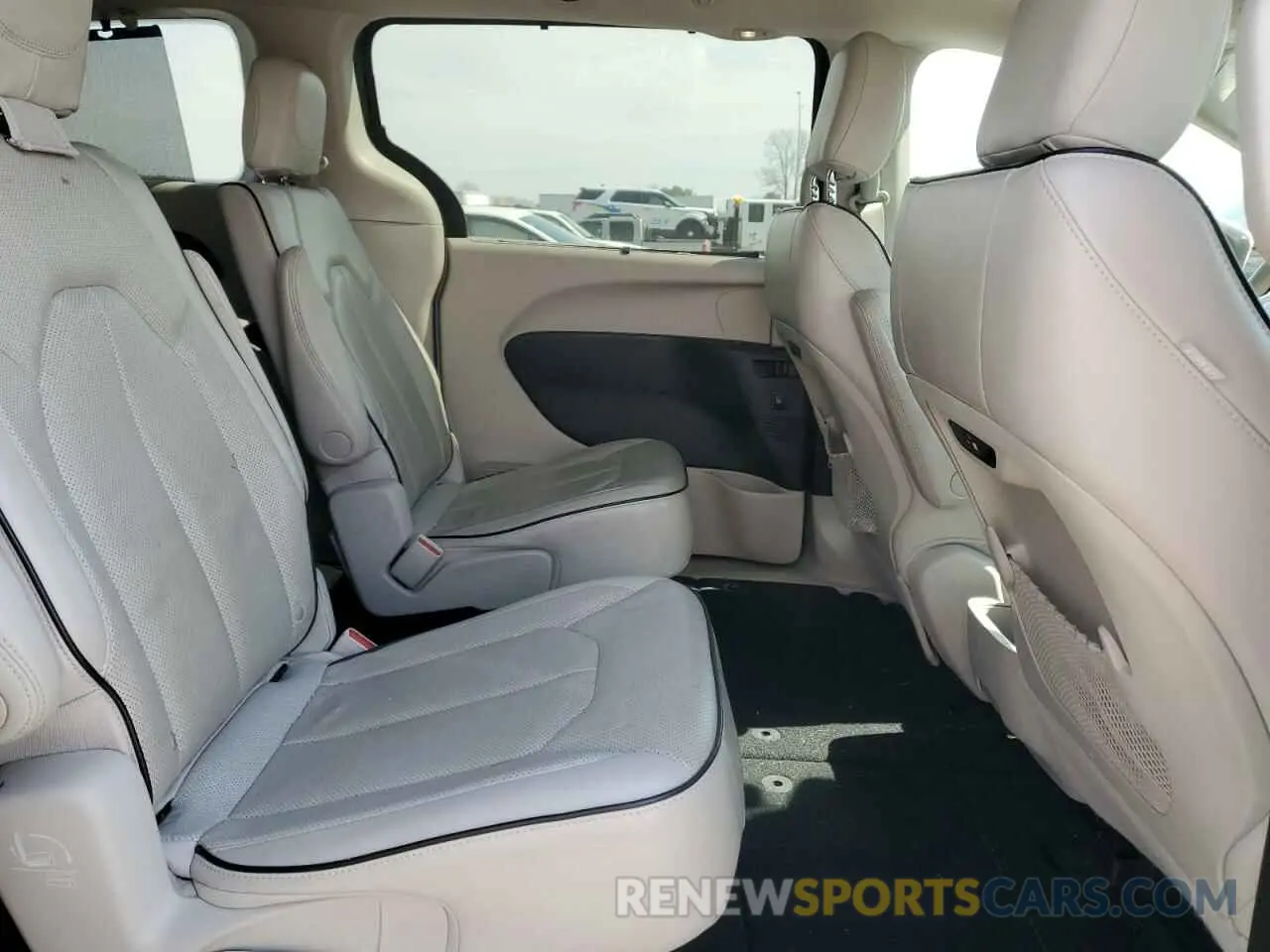 11 fotografías del automóvil dañado 2C4RC3GG6MR587013 CHRYSLER PACIFICA 2021