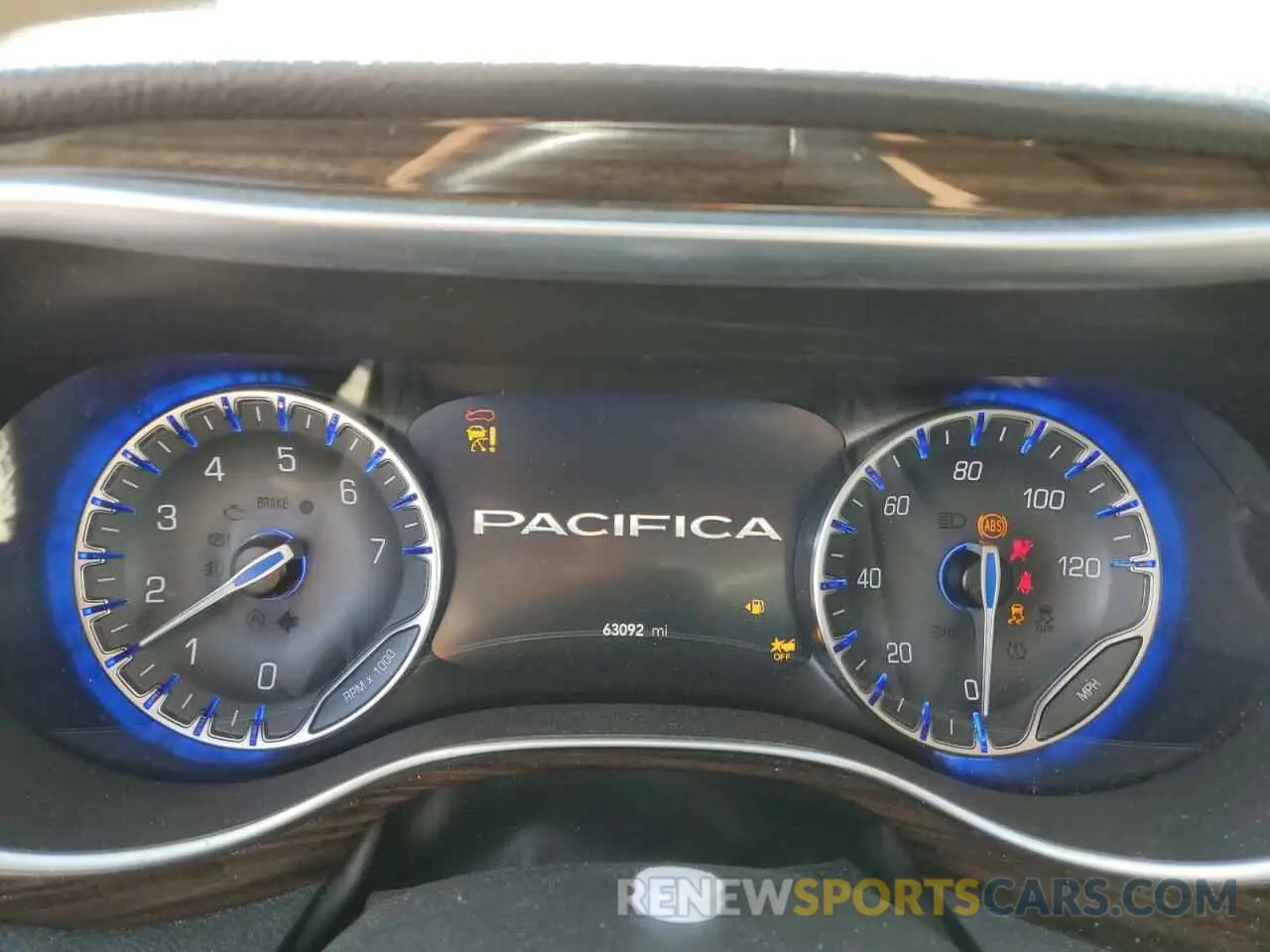 9 fotografías del automóvil dañado 2C4RC3GG6MR587013 CHRYSLER PACIFICA 2021