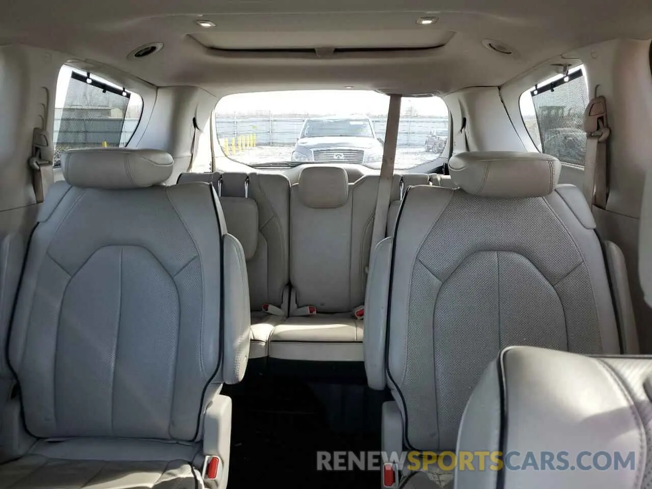 10 fotografías del automóvil dañado 2C4RC3GG6MR590610 CHRYSLER PACIFICA 2021
