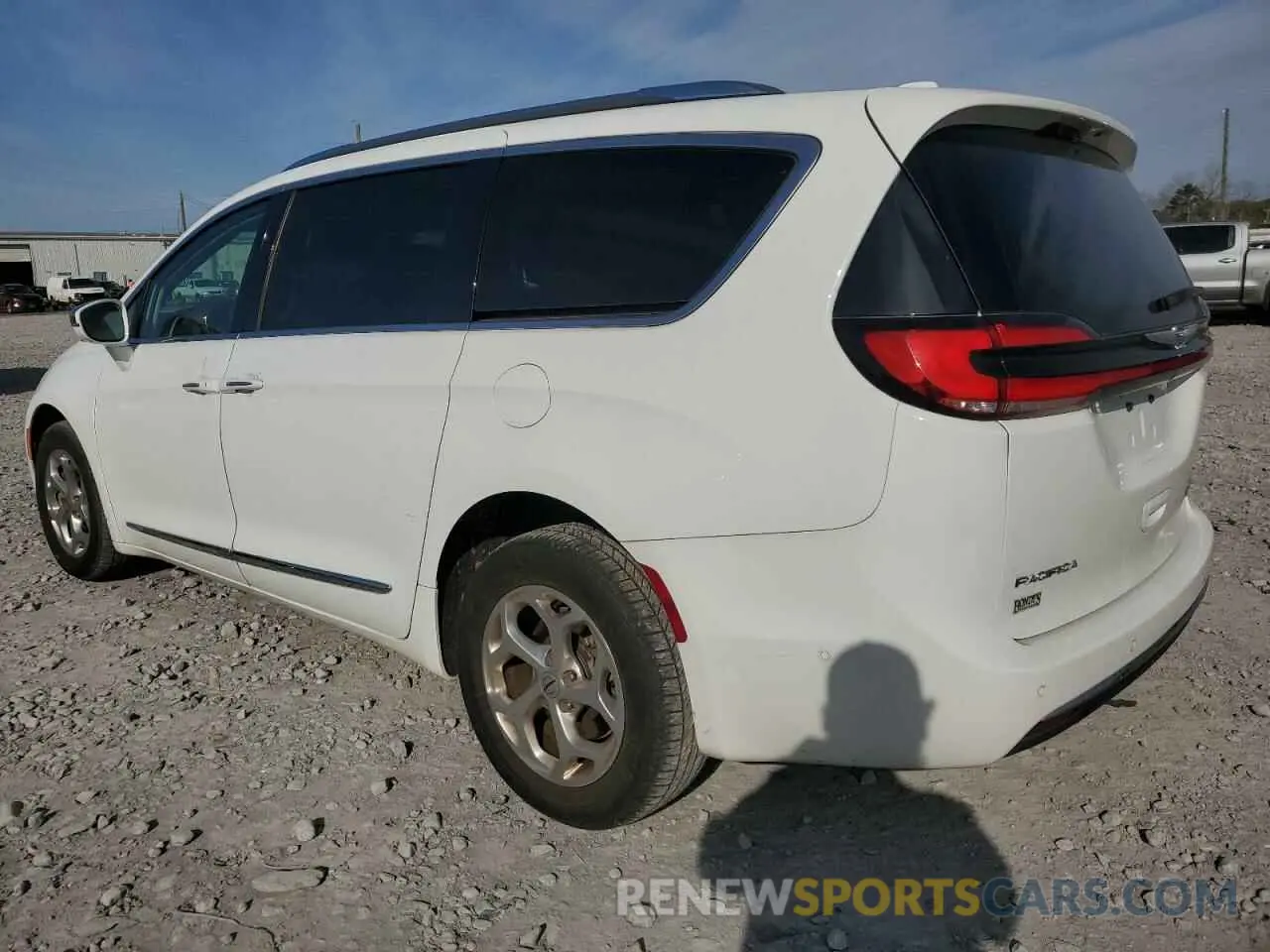 2 fotografías del automóvil dañado 2C4RC3GG6MR590610 CHRYSLER PACIFICA 2021