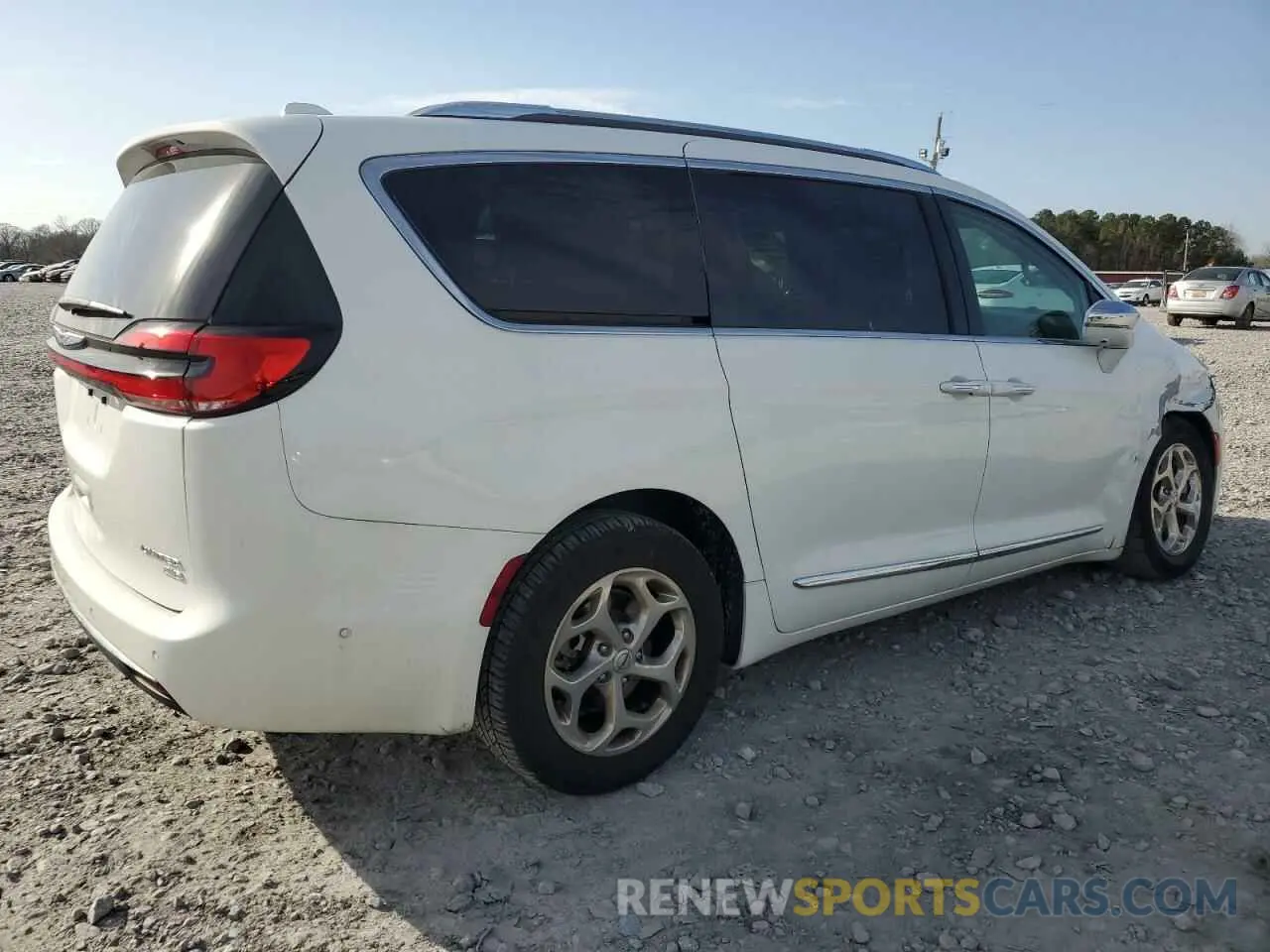 3 fotografías del automóvil dañado 2C4RC3GG6MR590610 CHRYSLER PACIFICA 2021