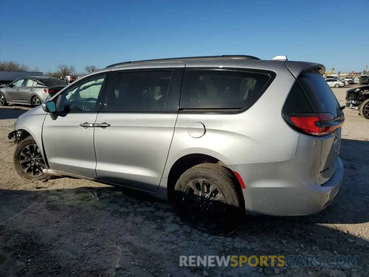 2 fotografías del automóvil dañado 2C4RC3GGXMR582039 CHRYSLER PACIFICA 2021