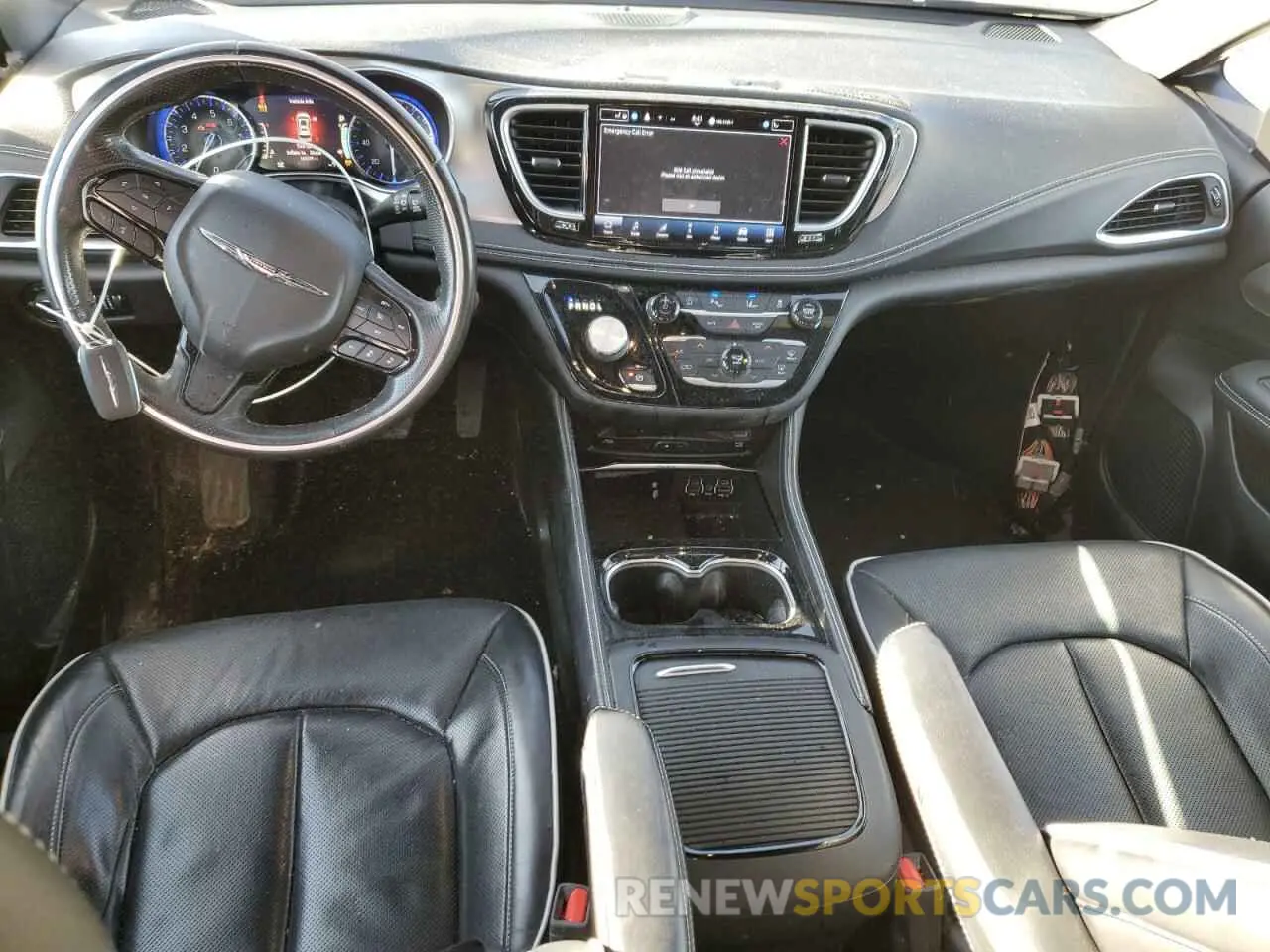 8 fotografías del automóvil dañado 2C4RC3GGXMR582039 CHRYSLER PACIFICA 2021