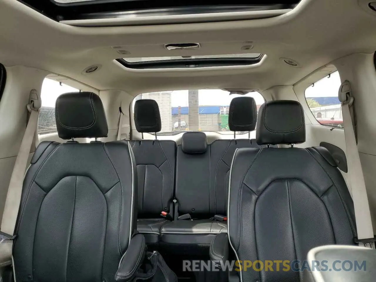 10 fotografías del automóvil dañado 2C4RC3GGXMR595485 CHRYSLER PACIFICA 2021