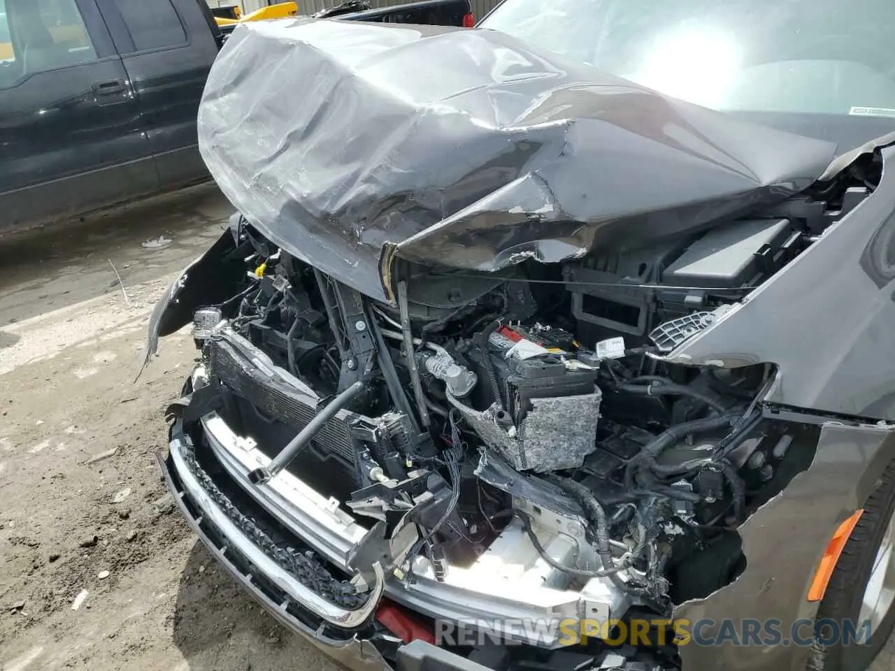 12 fotografías del automóvil dañado 2C4RC3GGXMR595485 CHRYSLER PACIFICA 2021