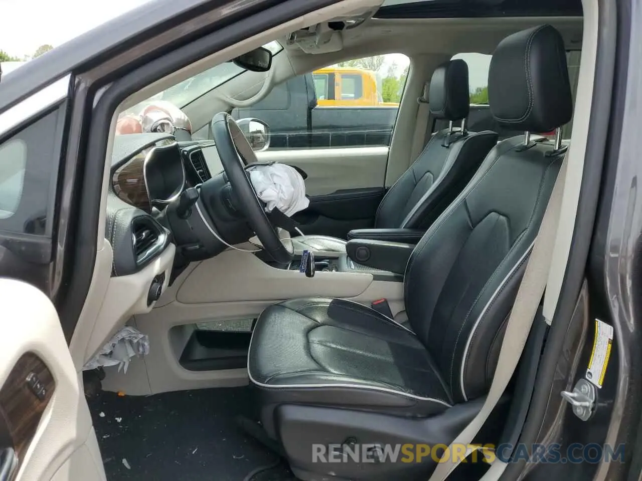 7 fotografías del automóvil dañado 2C4RC3GGXMR595485 CHRYSLER PACIFICA 2021