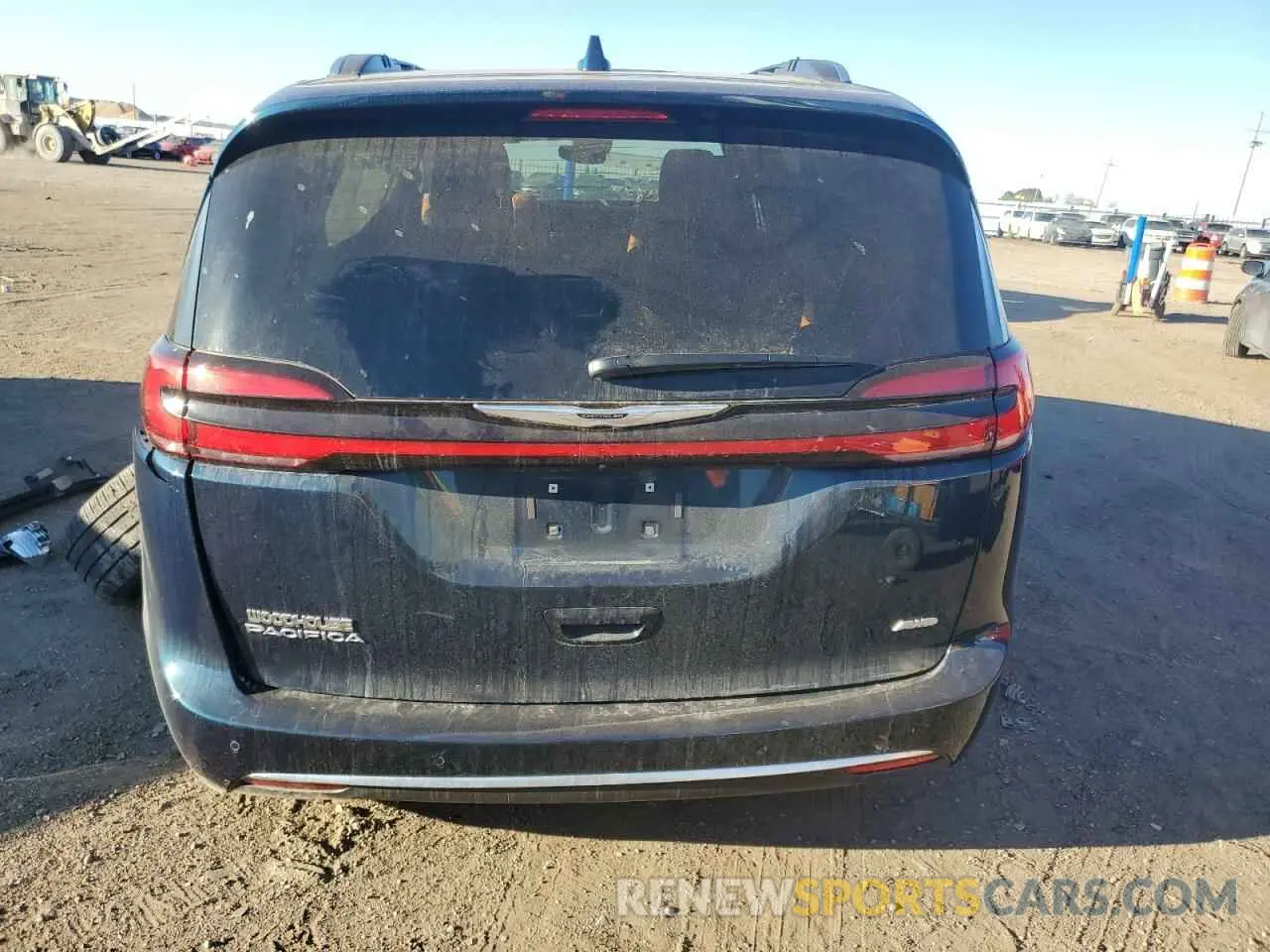 6 fotografías del automóvil dañado 2C4RC3PG2MR606592 CHRYSLER PACIFICA 2021