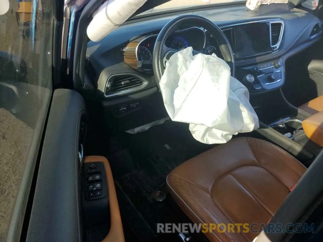 8 fotografías del automóvil dañado 2C4RC3PG2MR606592 CHRYSLER PACIFICA 2021