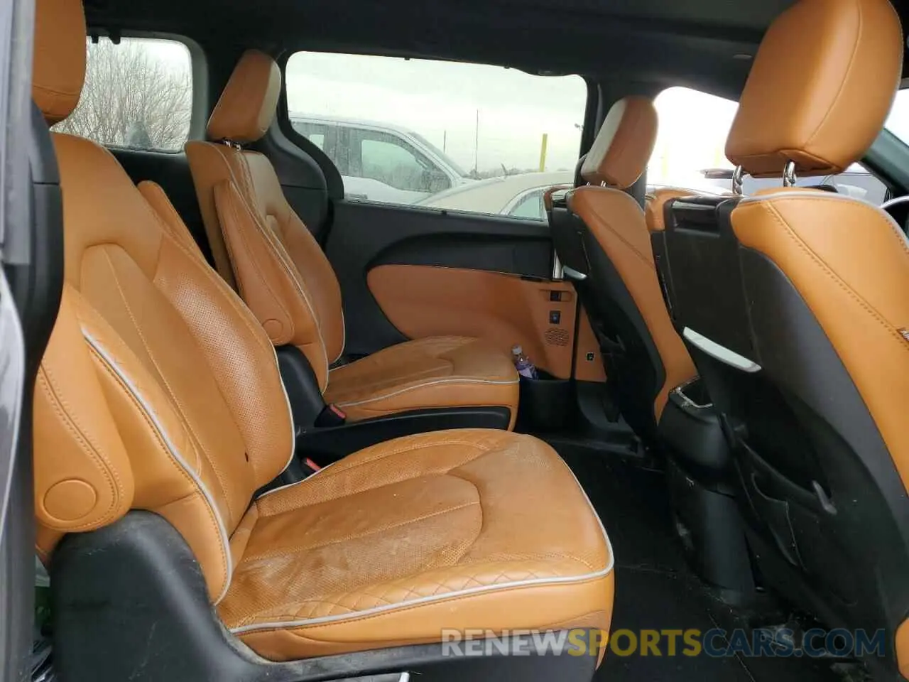 11 fotografías del automóvil dañado 2C4RC3PG4MR537291 CHRYSLER PACIFICA 2021