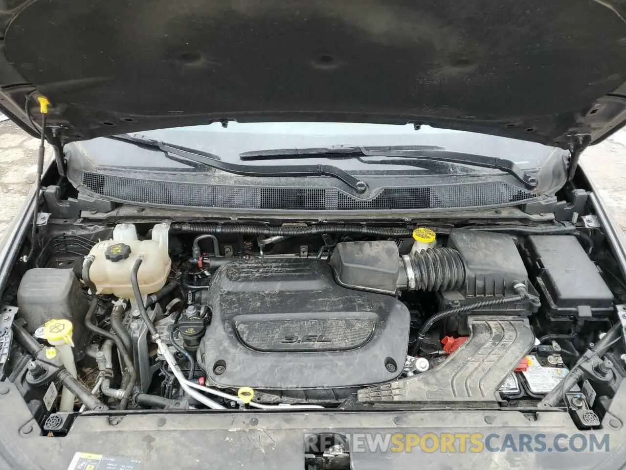 12 fotografías del automóvil dañado 2C4RC3PG4MR537291 CHRYSLER PACIFICA 2021