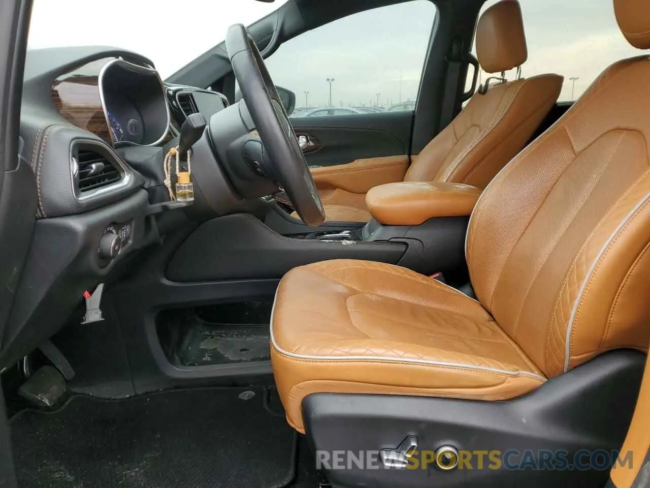 7 fotografías del automóvil dañado 2C4RC3PG4MR537291 CHRYSLER PACIFICA 2021