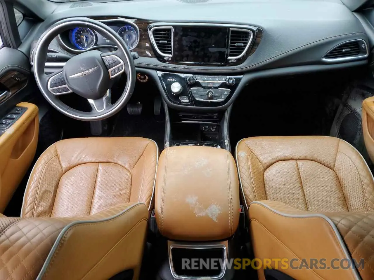 8 fotografías del automóvil dañado 2C4RC3PG4MR537291 CHRYSLER PACIFICA 2021