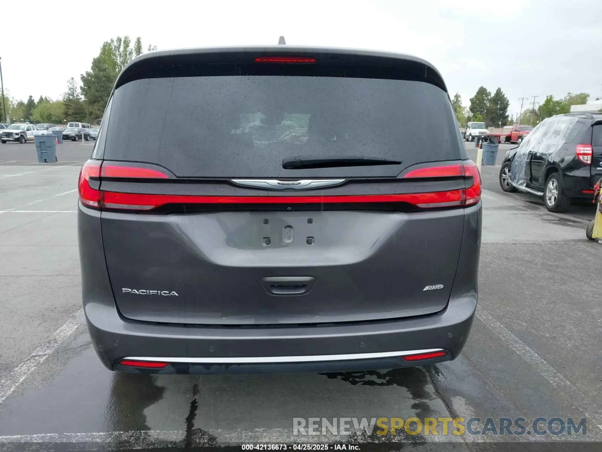 16 fotografías del automóvil dañado 2C4RC3PG5MR573202 CHRYSLER PACIFICA 2021