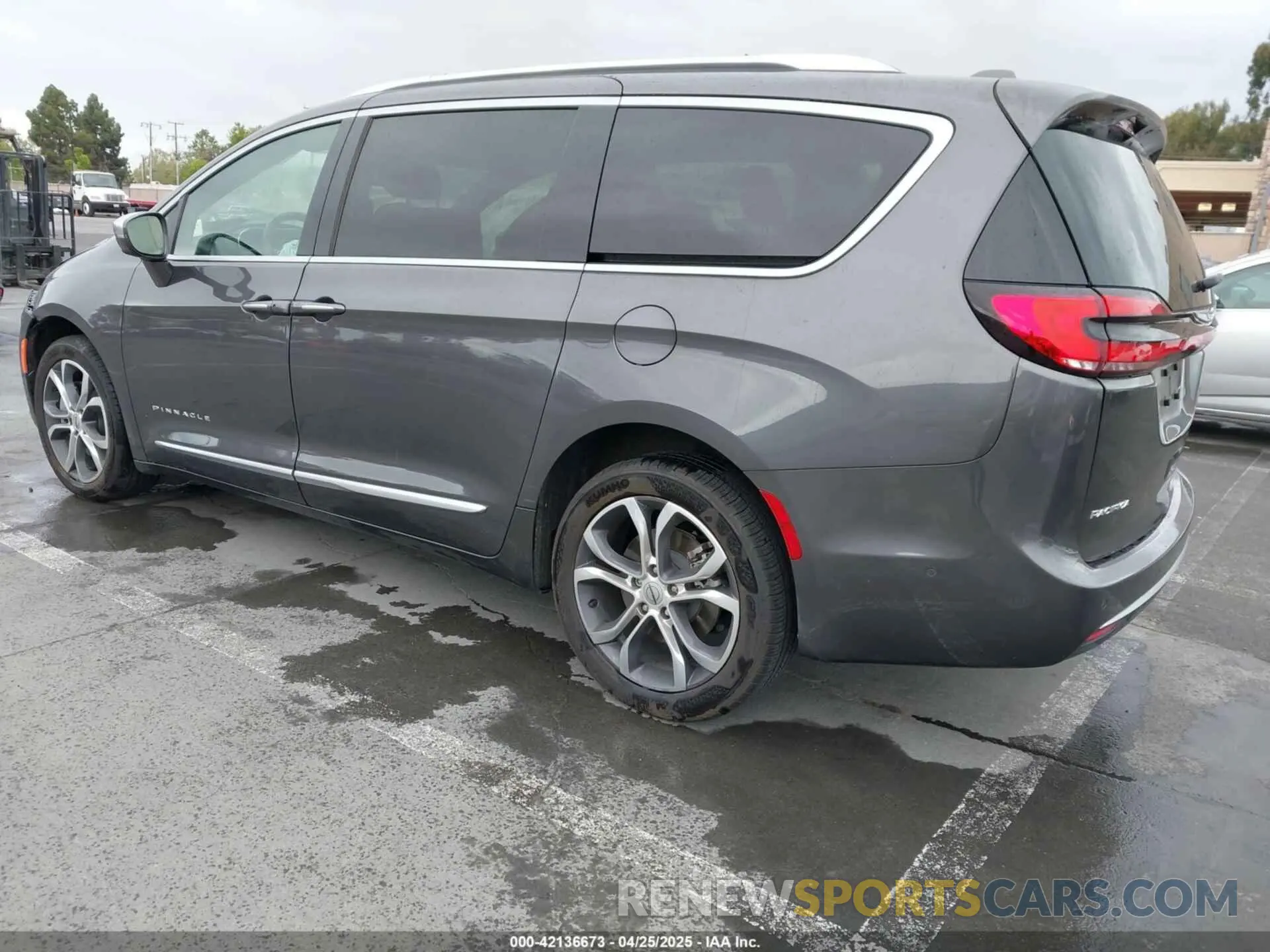 3 fotografías del automóvil dañado 2C4RC3PG5MR573202 CHRYSLER PACIFICA 2021