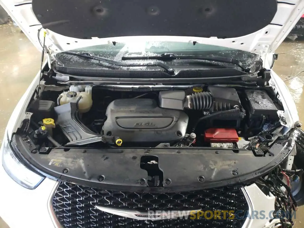 12 fotografías del automóvil dañado 2C4RC3PG8MR537276 CHRYSLER PACIFICA 2021