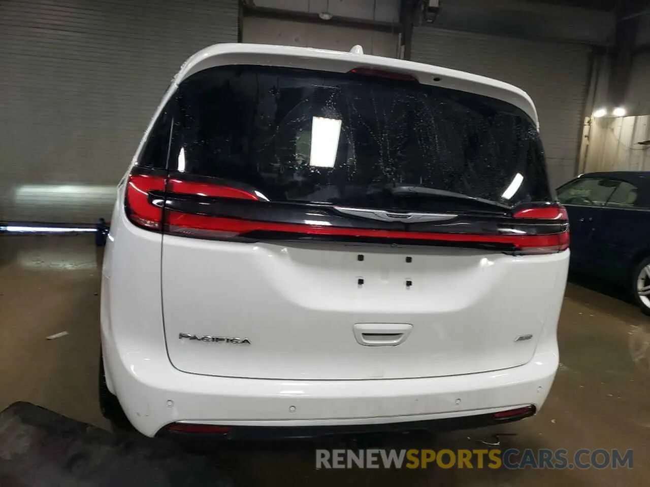 6 fotografías del automóvil dañado 2C4RC3PG8MR537276 CHRYSLER PACIFICA 2021