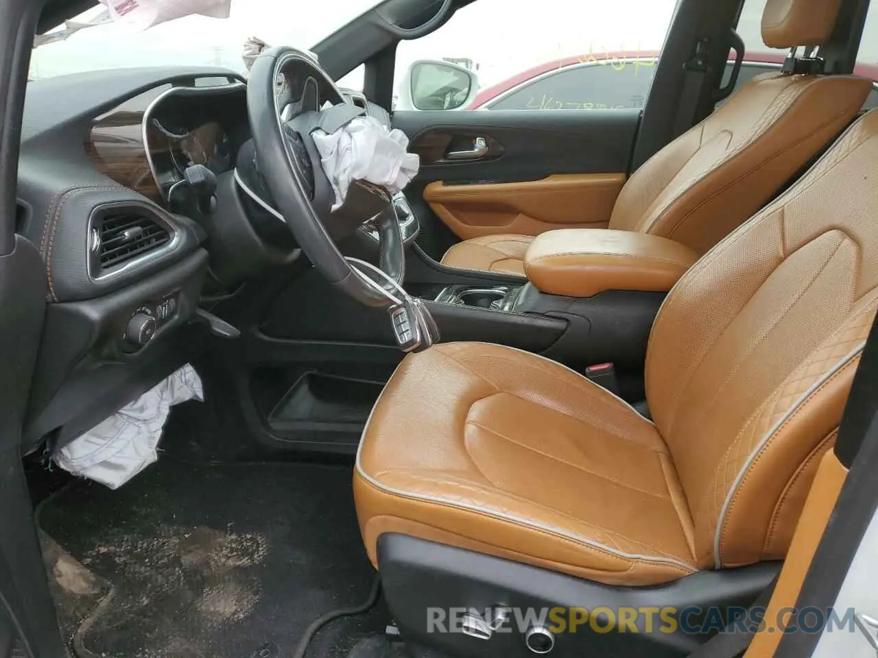 7 fotografías del automóvil dañado 2C4RC3PG8MR537276 CHRYSLER PACIFICA 2021