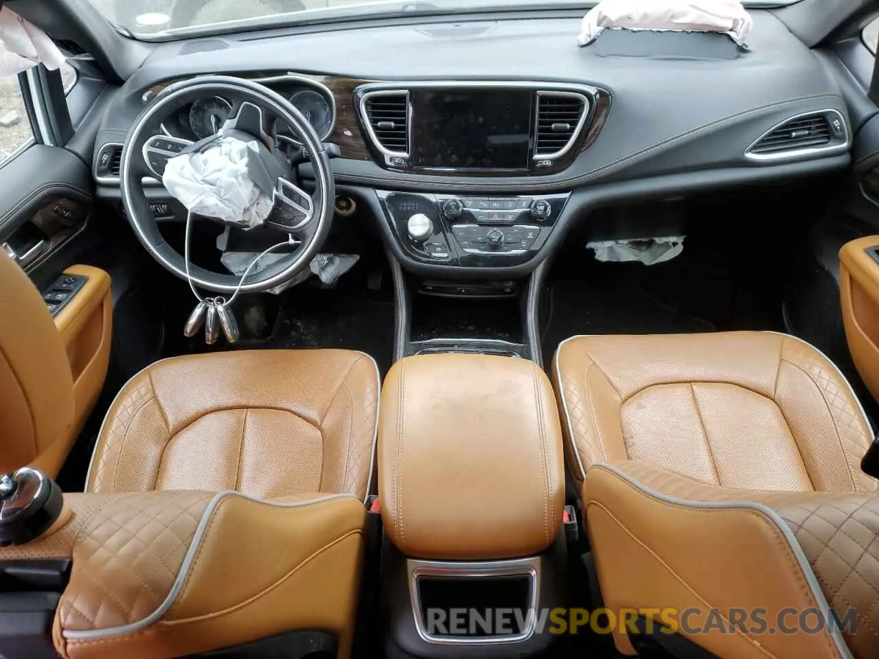 8 fotografías del automóvil dañado 2C4RC3PG8MR537276 CHRYSLER PACIFICA 2021