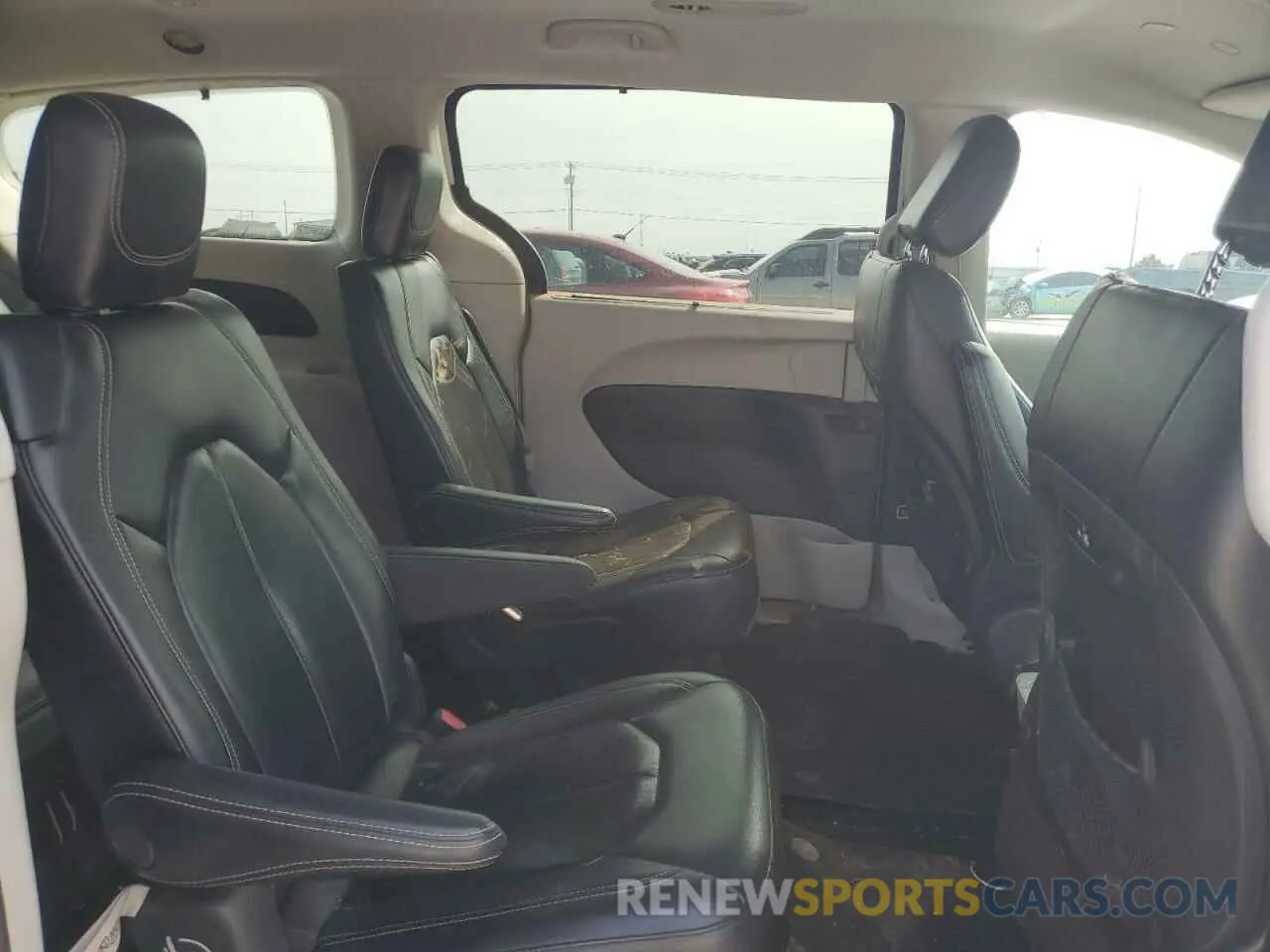 11 fotografías del automóvil dañado 2C4RC1BG0NR117816 CHRYSLER PACIFICA 2022