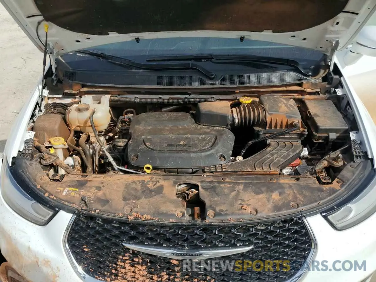 12 fotografías del automóvil dañado 2C4RC1BG0NR117816 CHRYSLER PACIFICA 2022