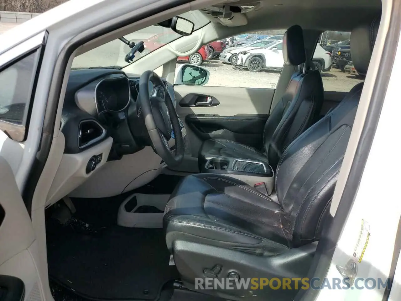 7 fotografías del automóvil dañado 2C4RC1BG0NR117816 CHRYSLER PACIFICA 2022