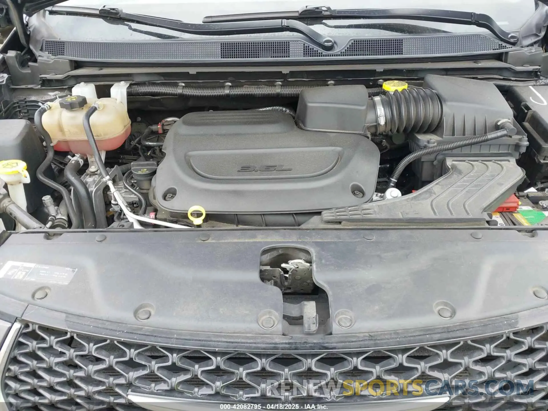 10 fotografías del automóvil dañado 2C4RC1BG0NR134194 CHRYSLER PACIFICA 2022