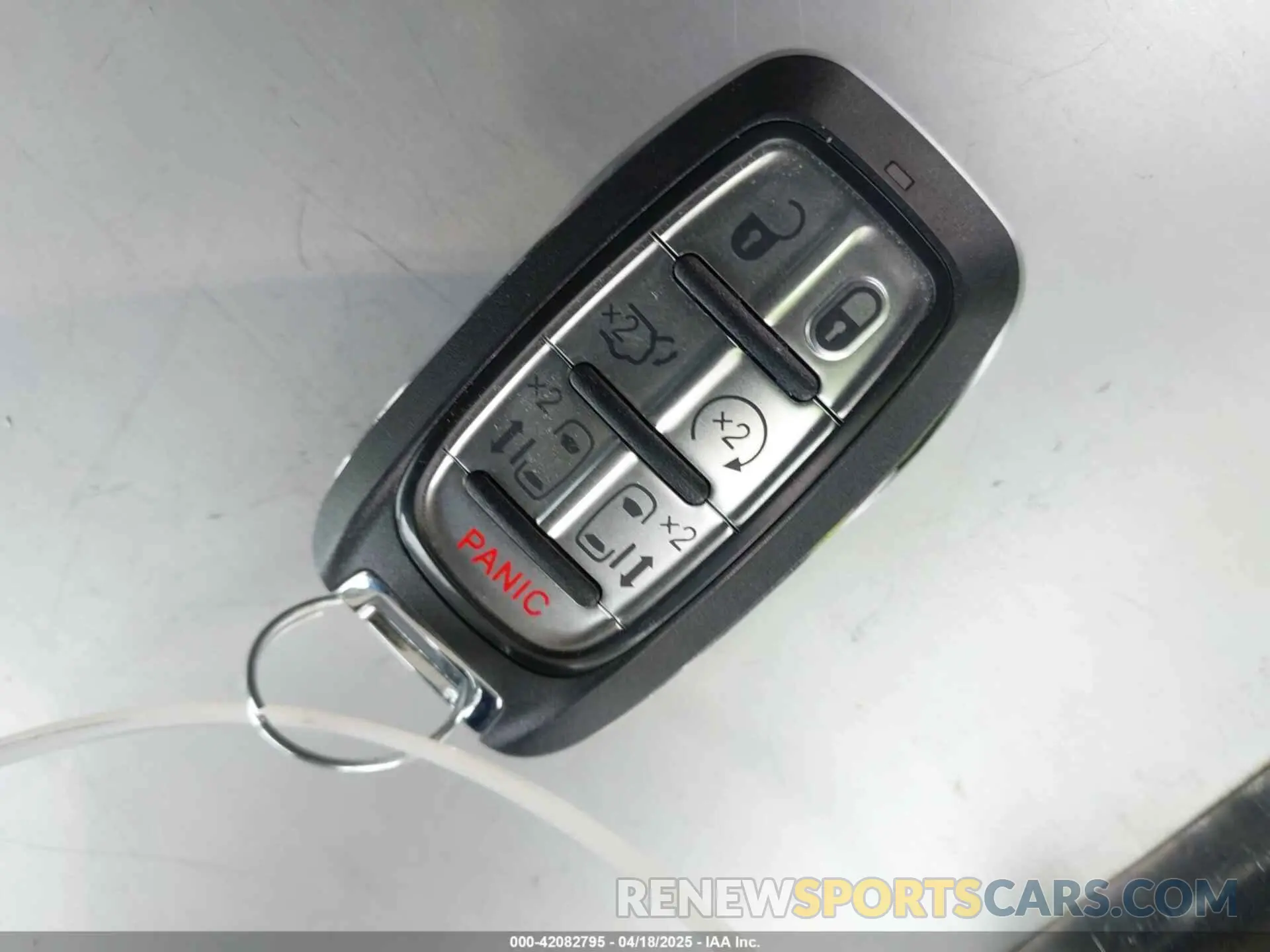 11 fotografías del automóvil dañado 2C4RC1BG0NR134194 CHRYSLER PACIFICA 2022