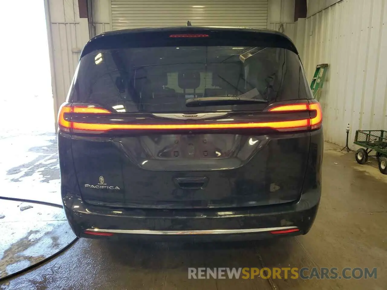 6 fotografías del automóvil dañado 2C4RC1BG0NR145972 CHRYSLER PACIFICA 2022