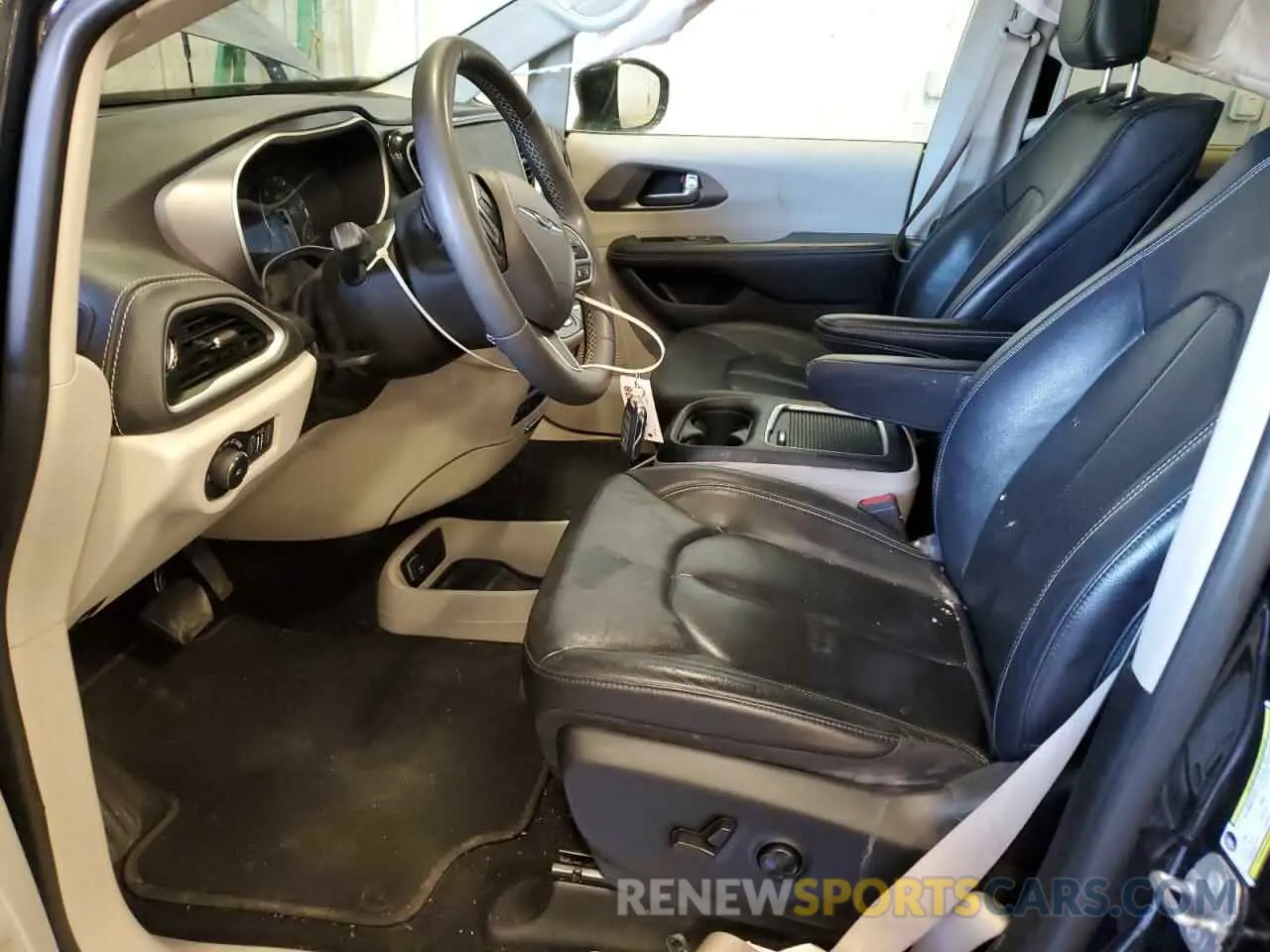 7 fotografías del automóvil dañado 2C4RC1BG0NR145972 CHRYSLER PACIFICA 2022