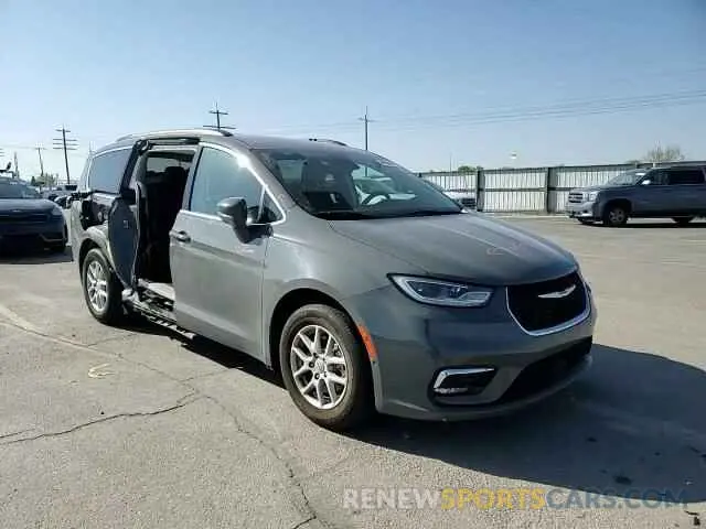 15 fotografías del automóvil dañado 2C4RC1BG0NR157555 CHRYSLER PACIFICA 2022