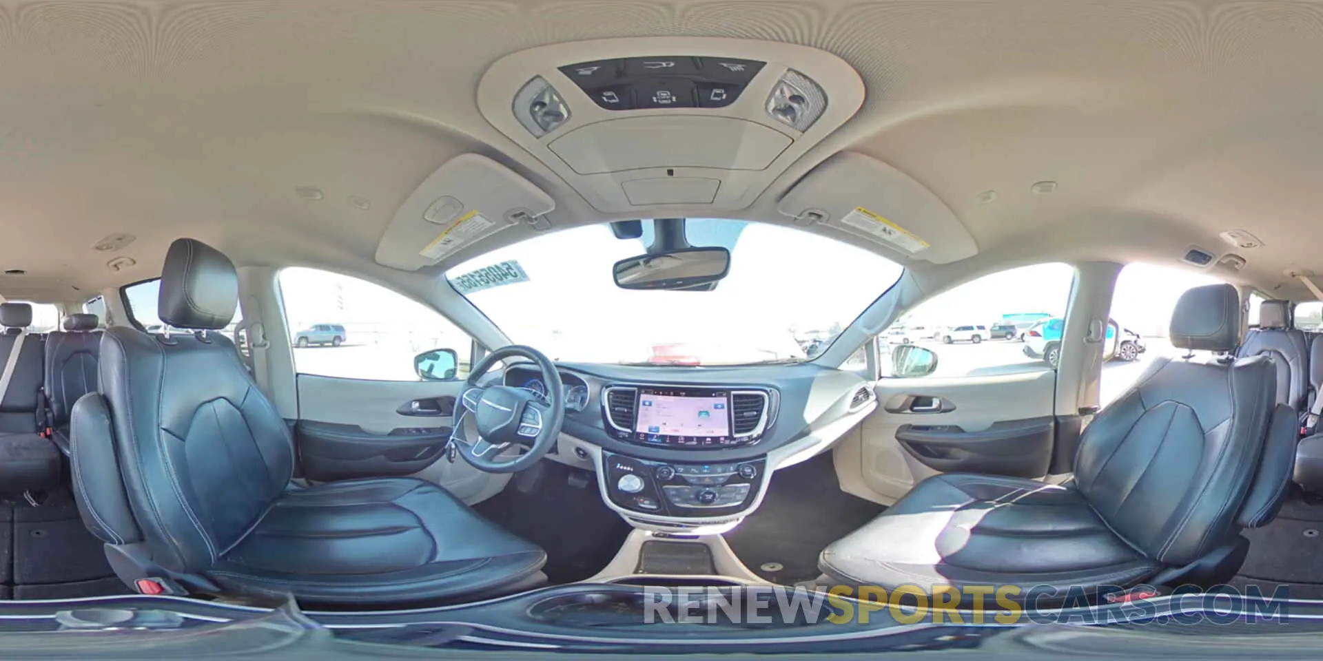 16 fotografías del automóvil dañado 2C4RC1BG0NR157555 CHRYSLER PACIFICA 2022