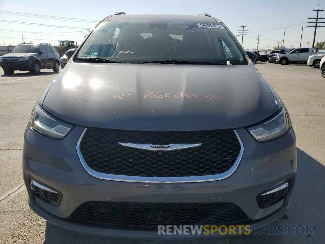 5 fotografías del automóvil dañado 2C4RC1BG0NR157555 CHRYSLER PACIFICA 2022