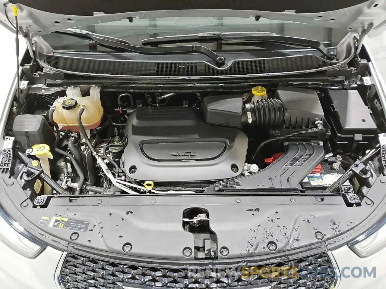 12 fotografías del automóvil dañado 2C4RC1BG0NR167373 CHRYSLER PACIFICA 2022
